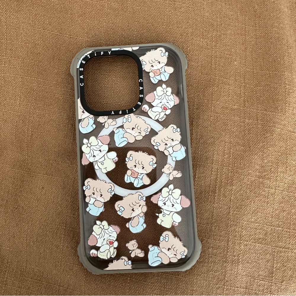 Great condition casetify iphone 14 pro case